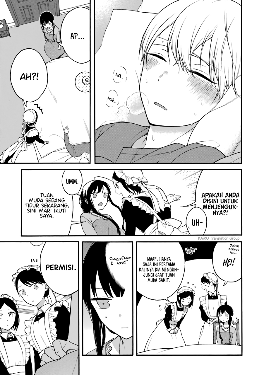 Naka no Warui Iinazuke no Hanashi chapter 13